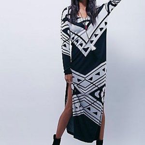 Free People Bauhaus Sweater Dress Size Small